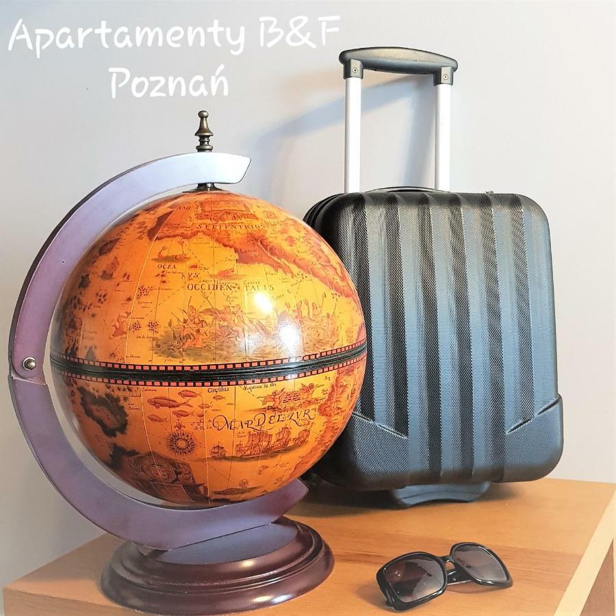 Apartament B&F Poznań Business&Family Nałkowskiej Zewnętrze zdjęcie
